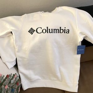 Columbia Men’s White Crewneck sweatshirt